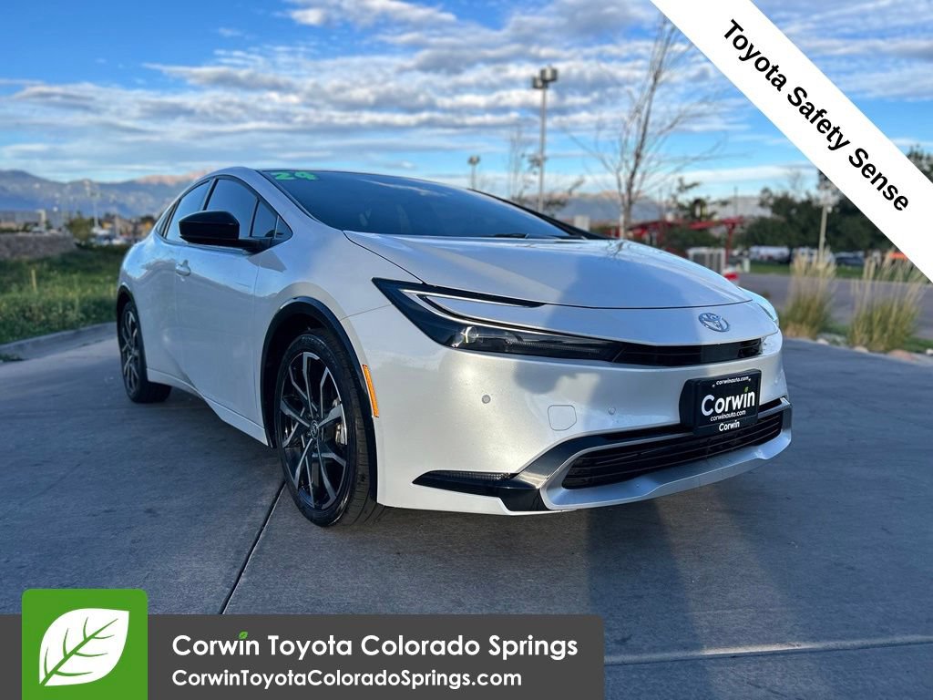 Used 2024 Toyota Prius Prime