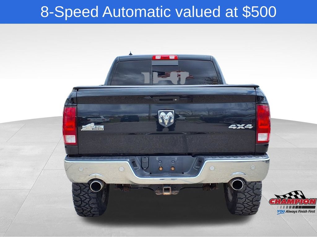 Used 2016 RAM 1500 Big Horn AWD/4WD image 8