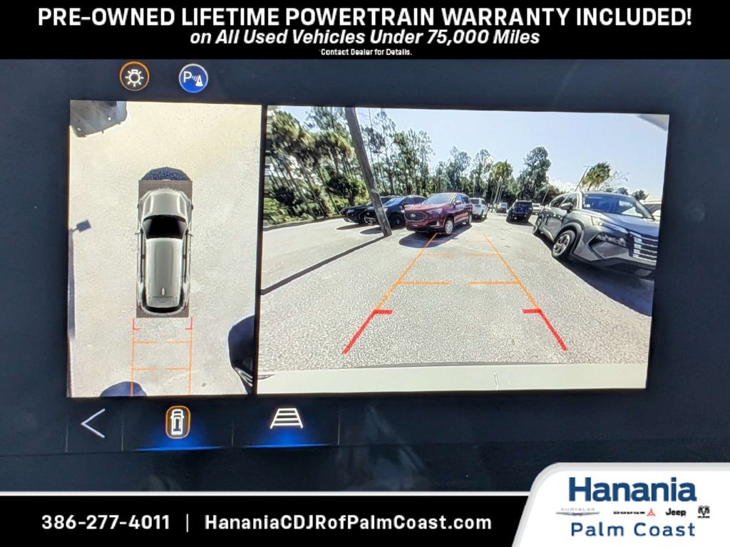 Used 2025 Chevrolet Equinox LT w/ Convenience Package II FWD image 22