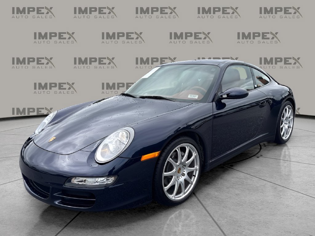 Used 2007 Porsche 911 GT3 RS AWD/4WD image 1