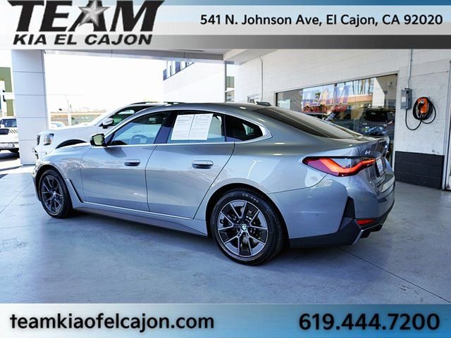 Used 2025 BMW i4 eDrive40 image 8