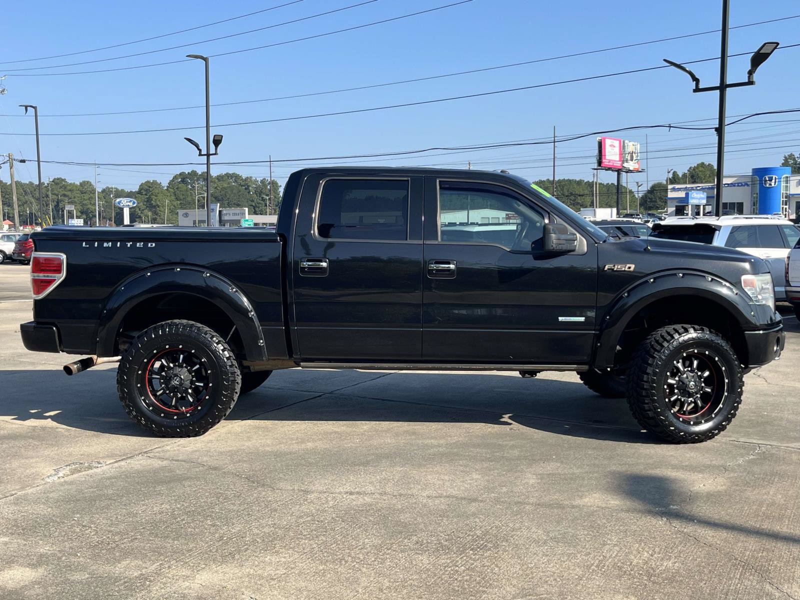 Used 2013 Ford F150 Limited AWD/4WD image 2