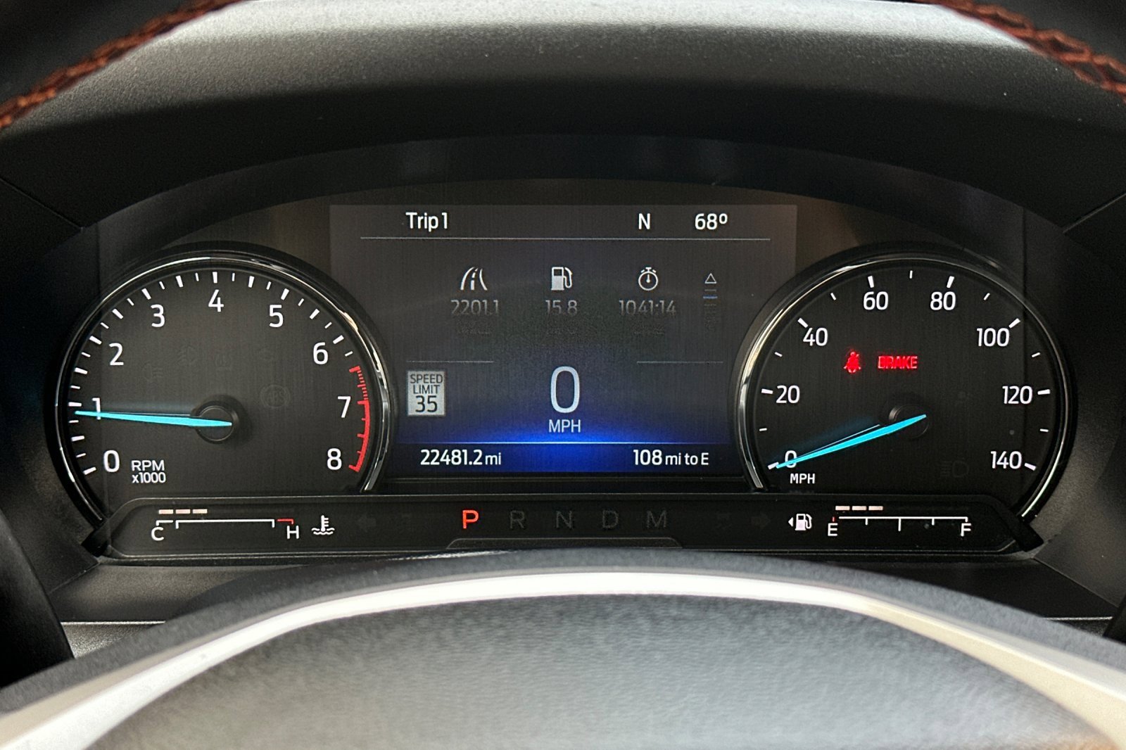 Certified 2022 Ford Explorer Timberline image 25