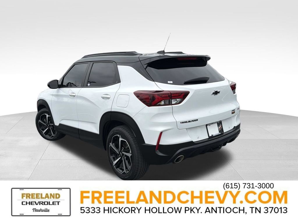 Used 2021 Chevrolet TrailBlazer RS w/ Sun and Liftgate Package image 5