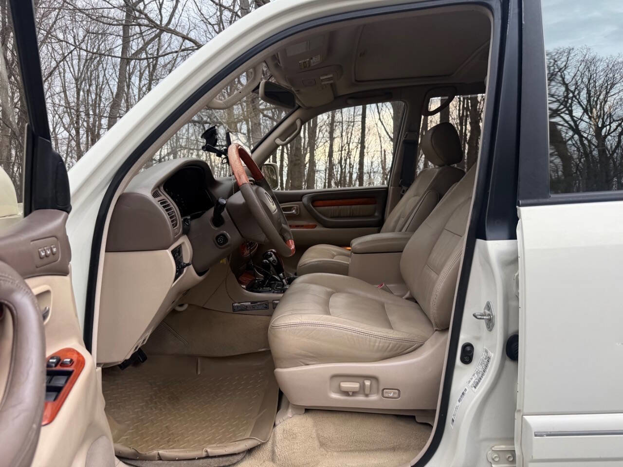 Used 2000 Lexus LX 470 4WD image 66