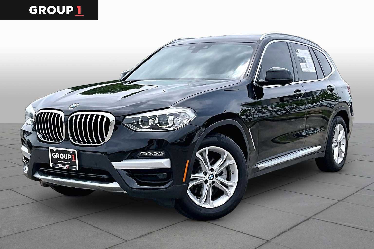 Used 2020 BMW X3 sDrive30i RWD image 1