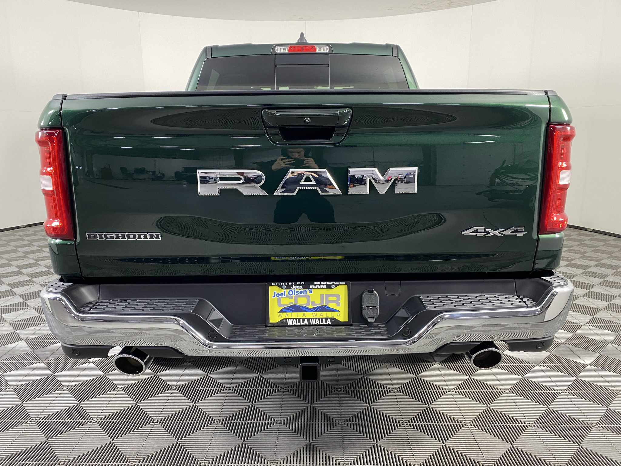 New 2027 RAM 1500 Big Horn AWD/4WD image 9