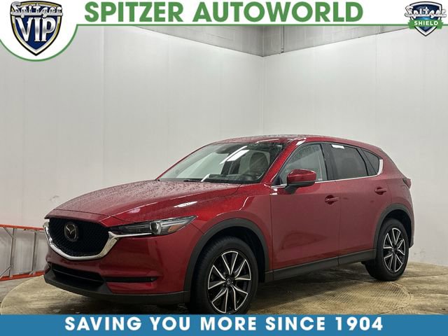Used 2018 MAZDA CX-5 Grand Touring w/ Premium Package AWD/4WD image 1