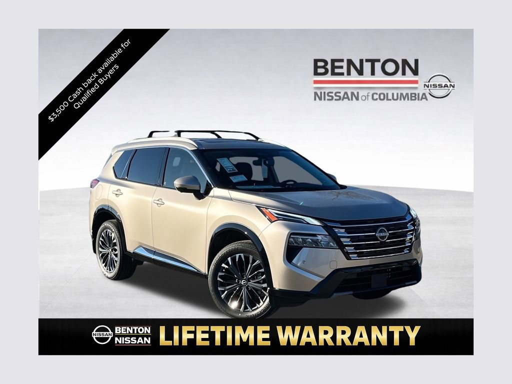 New 2026 Nissan Rogue Platinum w/ Platinum Premium Package