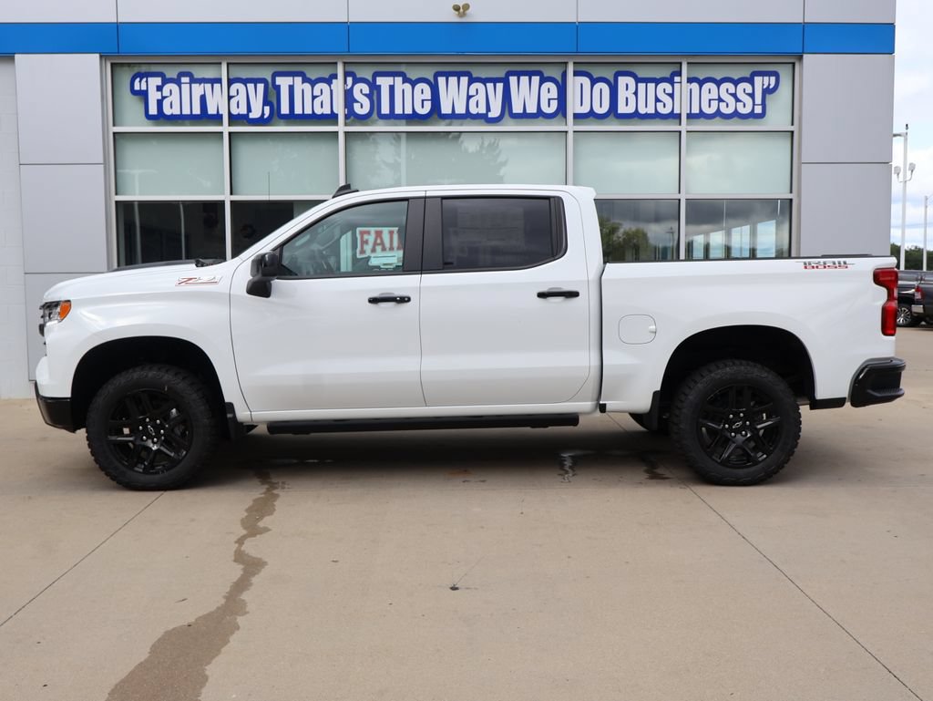 New 2026 Chevrolet Silverado 1500 LT Trail Boss w/ Convenience Package II AWD/4WD image 8