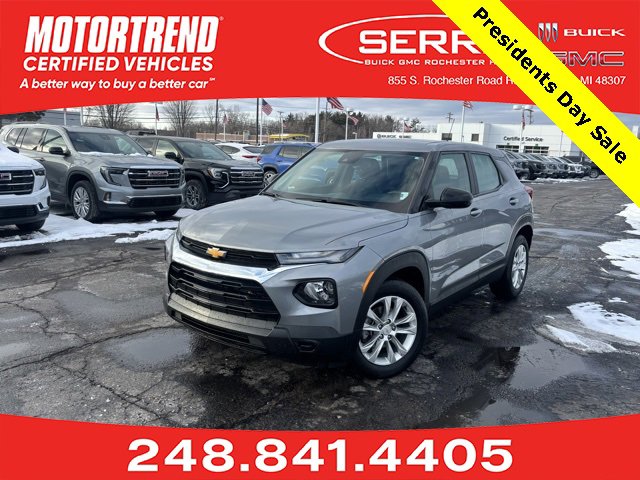 Used 2023 Chevrolet TrailBlazer LS image 1