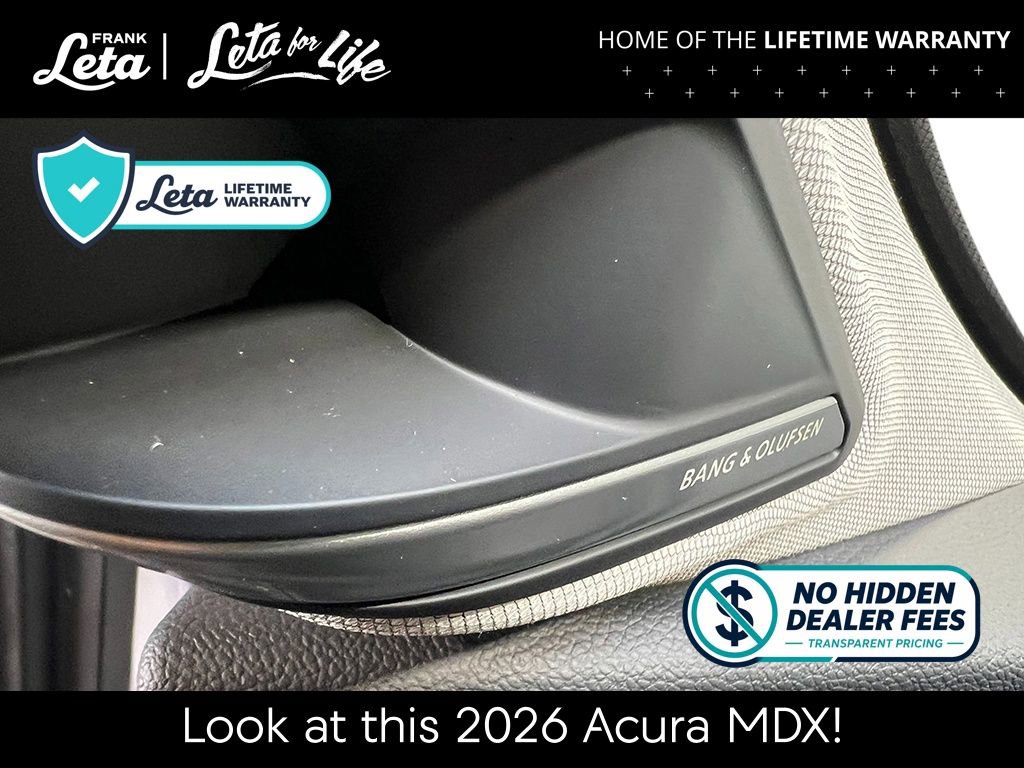 New 2026 Acura MDX SH-AWD w/ Advance Package image 19
