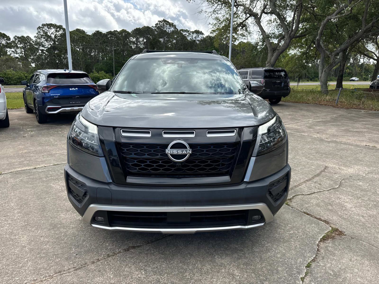 Used 2023 Nissan Pathfinder Rock Creek image 8