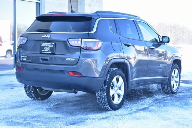 Used 2019 Jeep Compass Latitude w/ Popular Equipment Group image 11