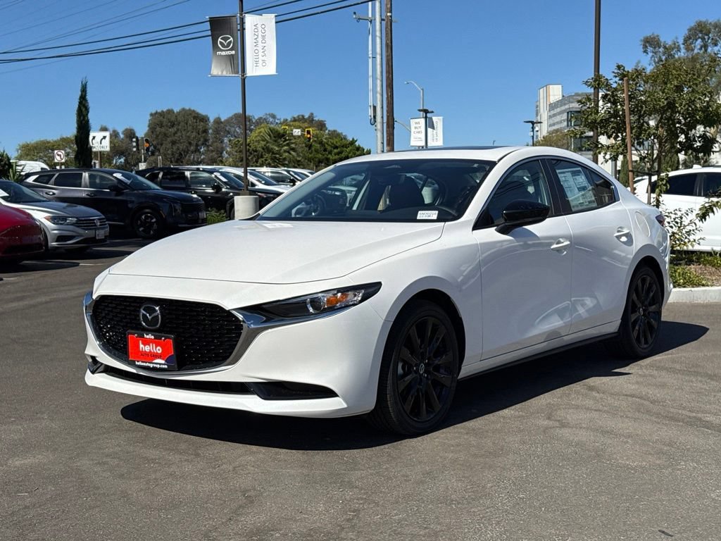 New 2026 MAZDA MAZDA3 Carbon AWD/4WD image 4