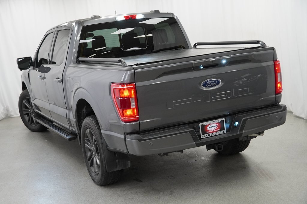 Used 2022 Ford F150 XLT w/ Equipment Group 302A High image 16