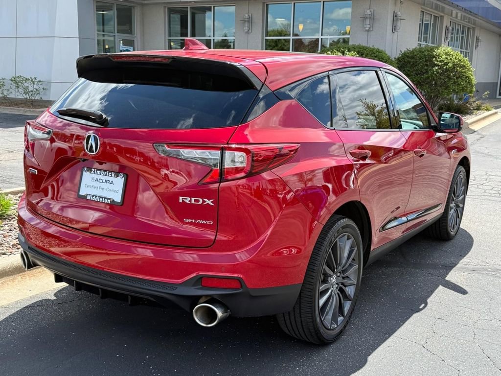 Certified 2023 Acura RDX A-Spec AWD/4WD image 3