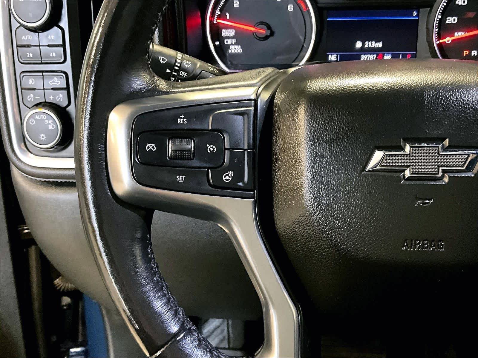 Used 2020 Chevrolet Silverado 1500 LT Trail Boss AWD/4WD image 23