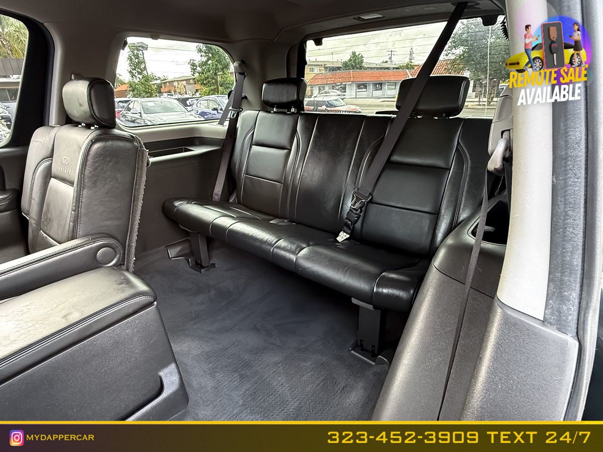 Used 2004 INFINITI QX56 2WD w/ Smart Vision Pkg image 20