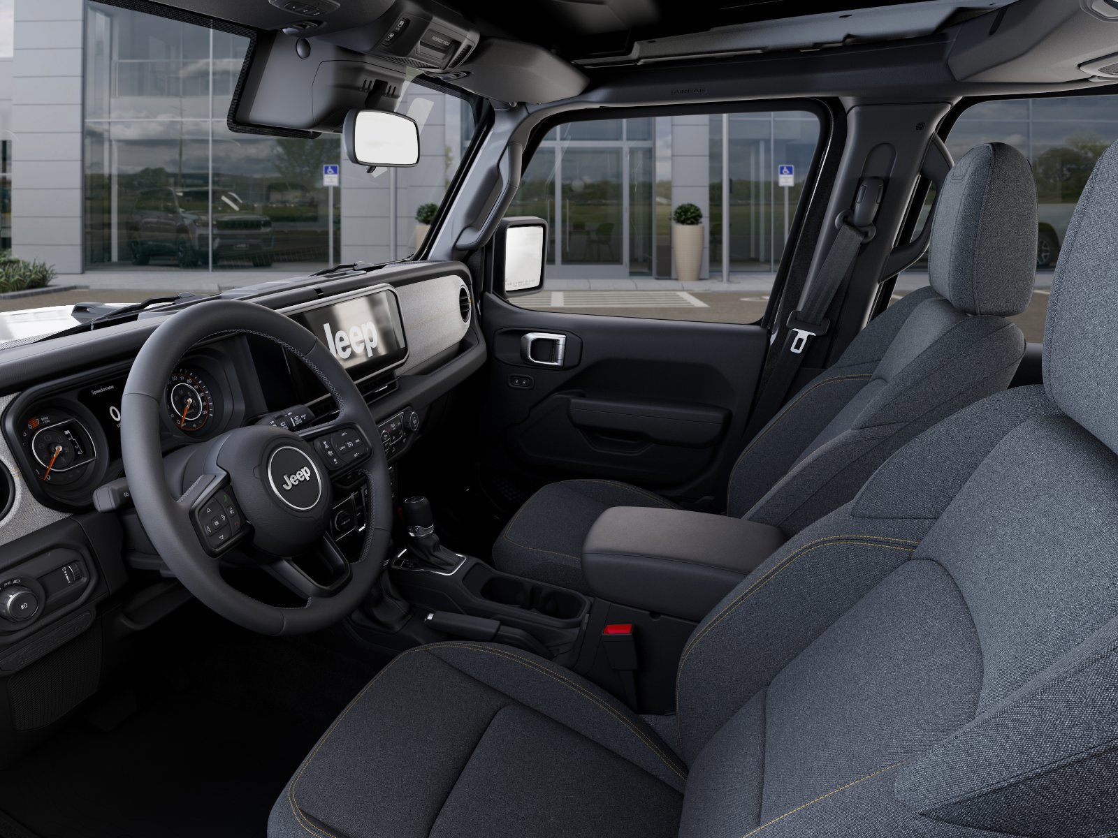 New 2025 Jeep Wrangler Sport S image 22