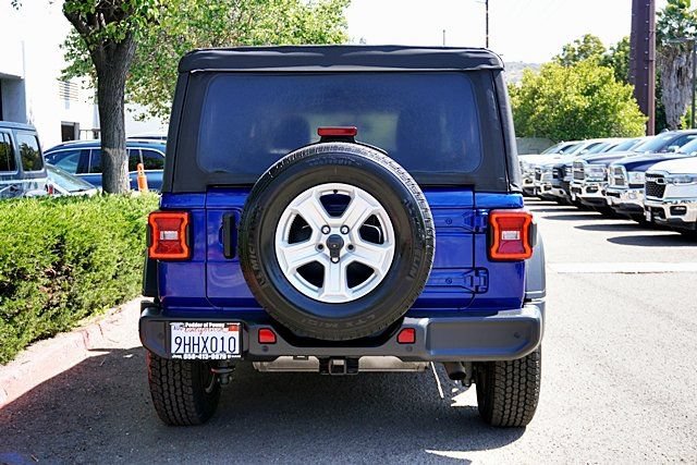Used 2020 Jeep Wrangler Unlimited Sport S AWD/4WD image 9