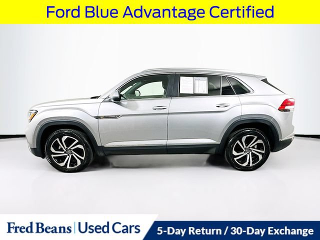 Used 2023 Volkswagen Atlas Cross Sport SEL AWD/4WD image 5
