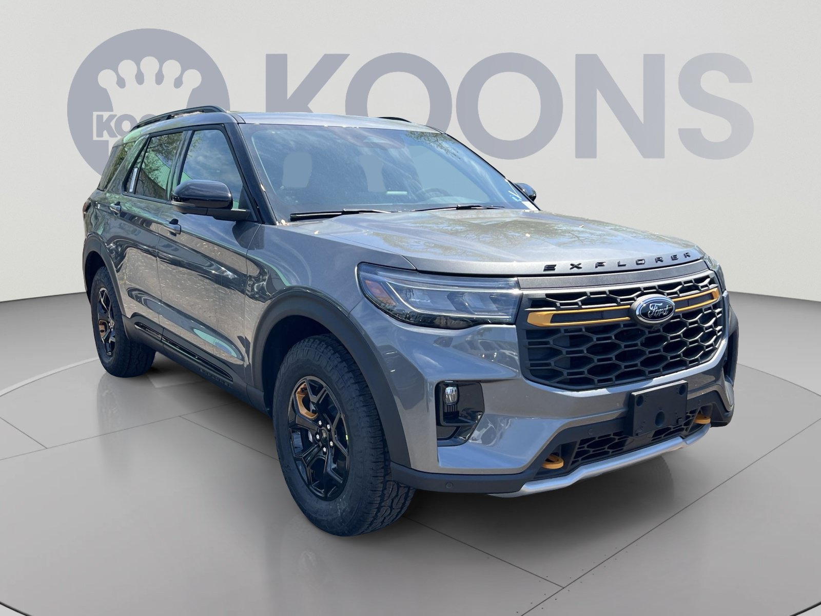New 2026 Ford Explorer Tremor w/ Tremor Ultimate Package AWD/4WD image 18
