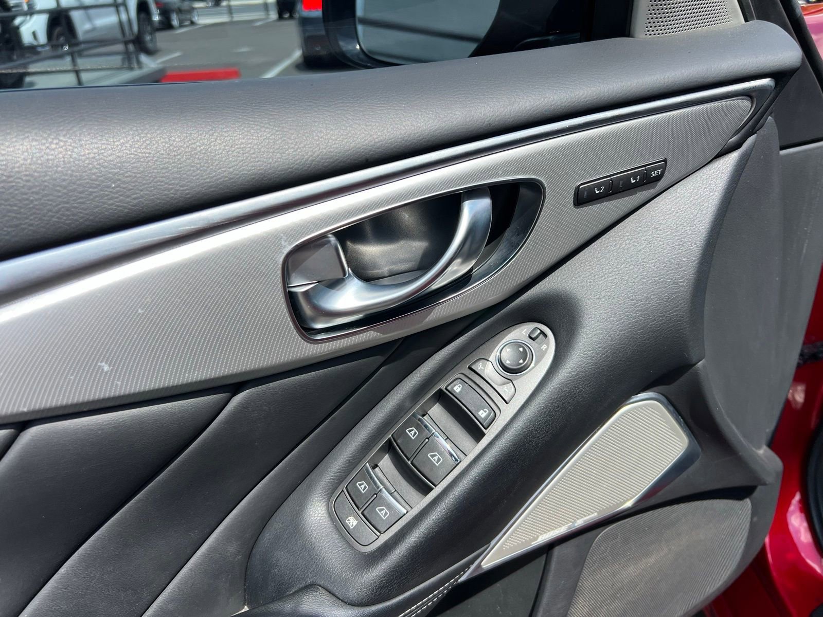 Used 2022 INFINITI Q50 Luxe w/ Cargo Package image 24