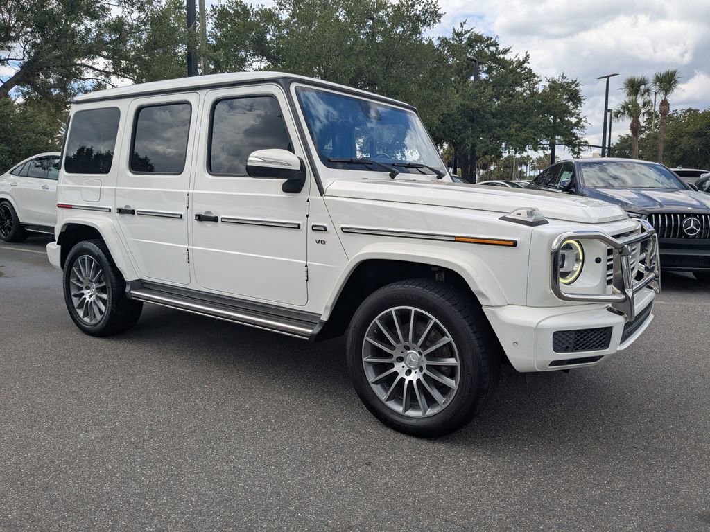 Certified 2019 Mercedes-Benz G 550