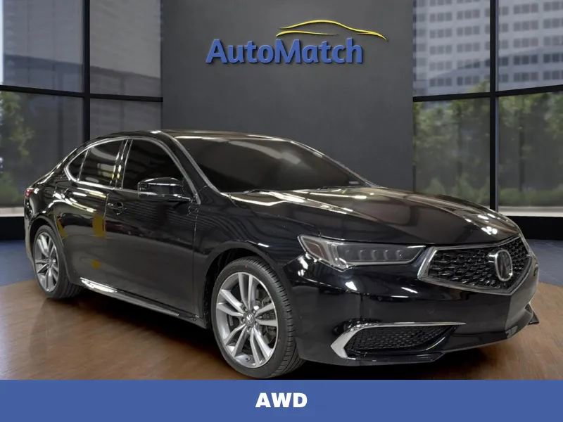Used 2020 Acura TLX SH-AWD V6 w/Tech image 1