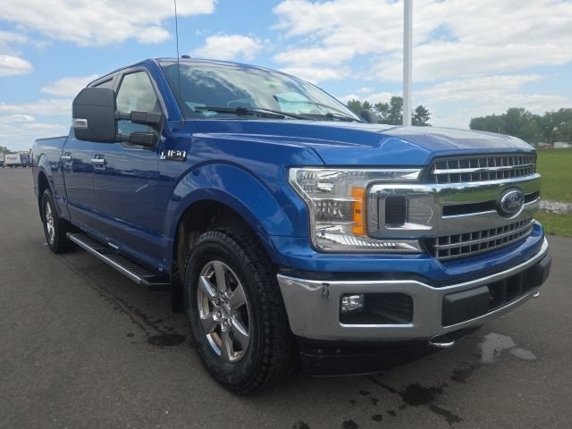 Used 2018 Ford F150 XLT w/ Max Trailer Tow Package AWD/4WD 360° Tour