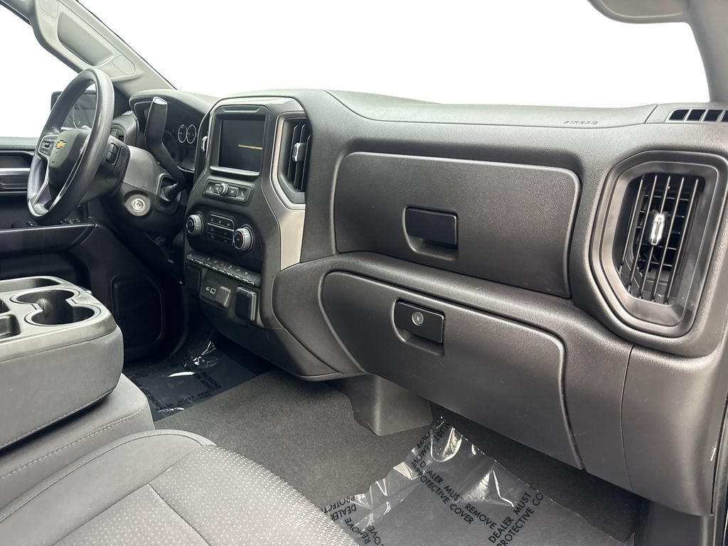 Used 2021 Chevrolet Silverado 1500 Custom w/ LPO, Dark Essentials Package RWD image 53