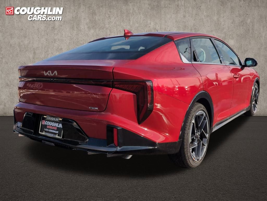 New 2025 Kia K4 EX w/ GT-Line Premium Package FWD image 7