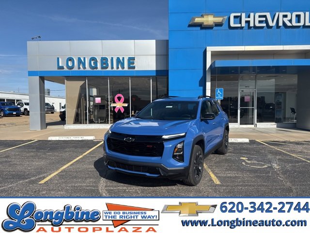 New 2026 Chevrolet Equinox RS video 1