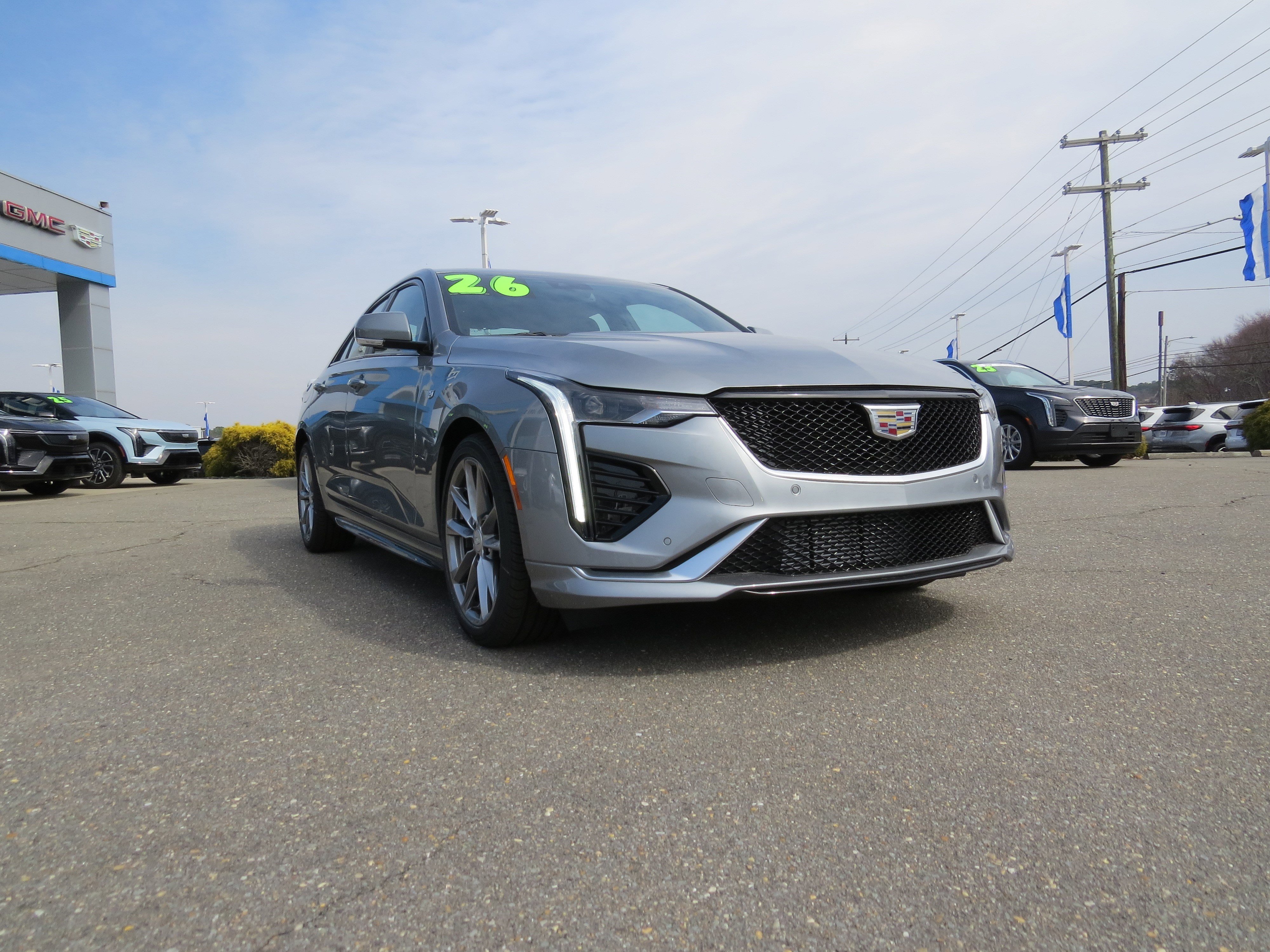 New 2026 Cadillac CT4 Sport image 25