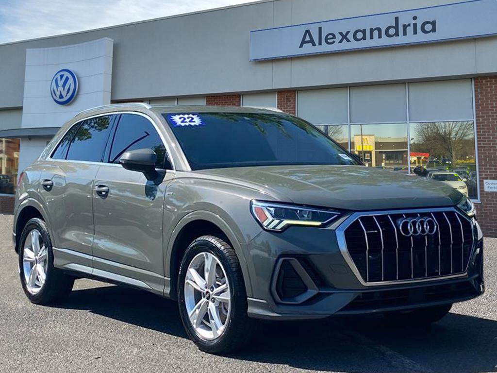 Used 2022 Audi Q3 2.0T Premium Plus AWD/4WD image 1