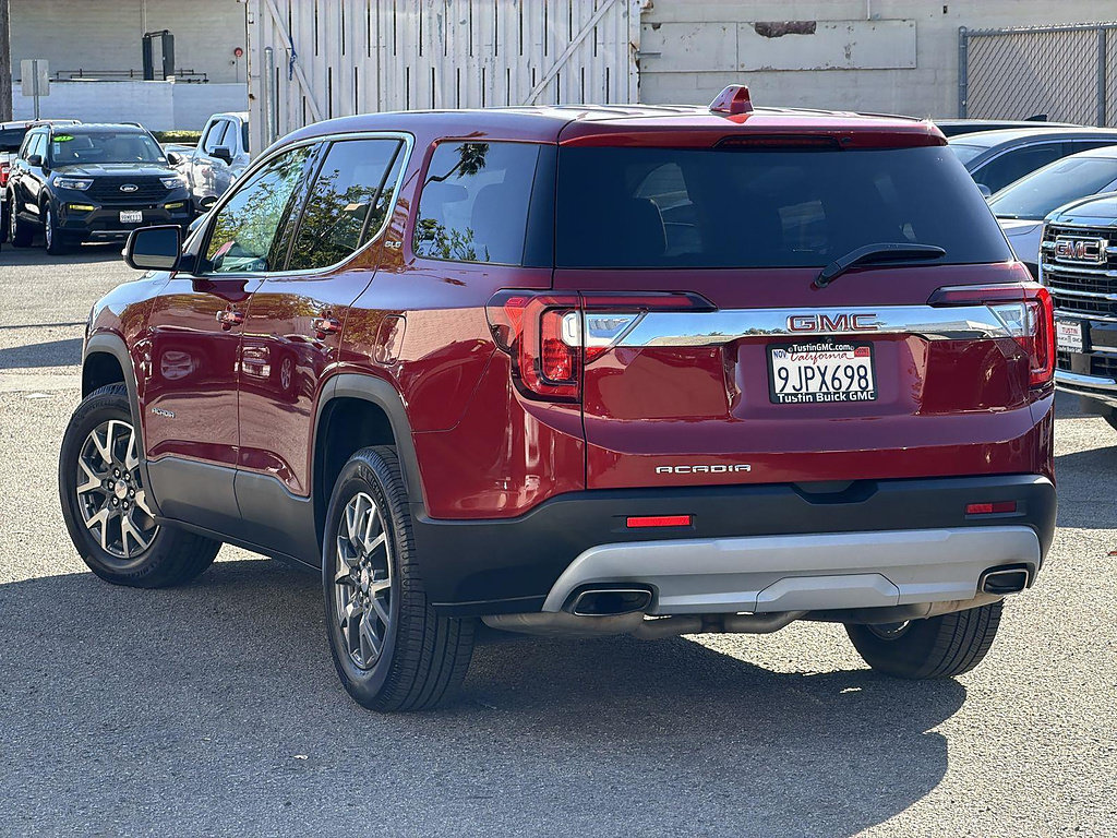 Used 2023 GMC Acadia SLE FWD image 7
