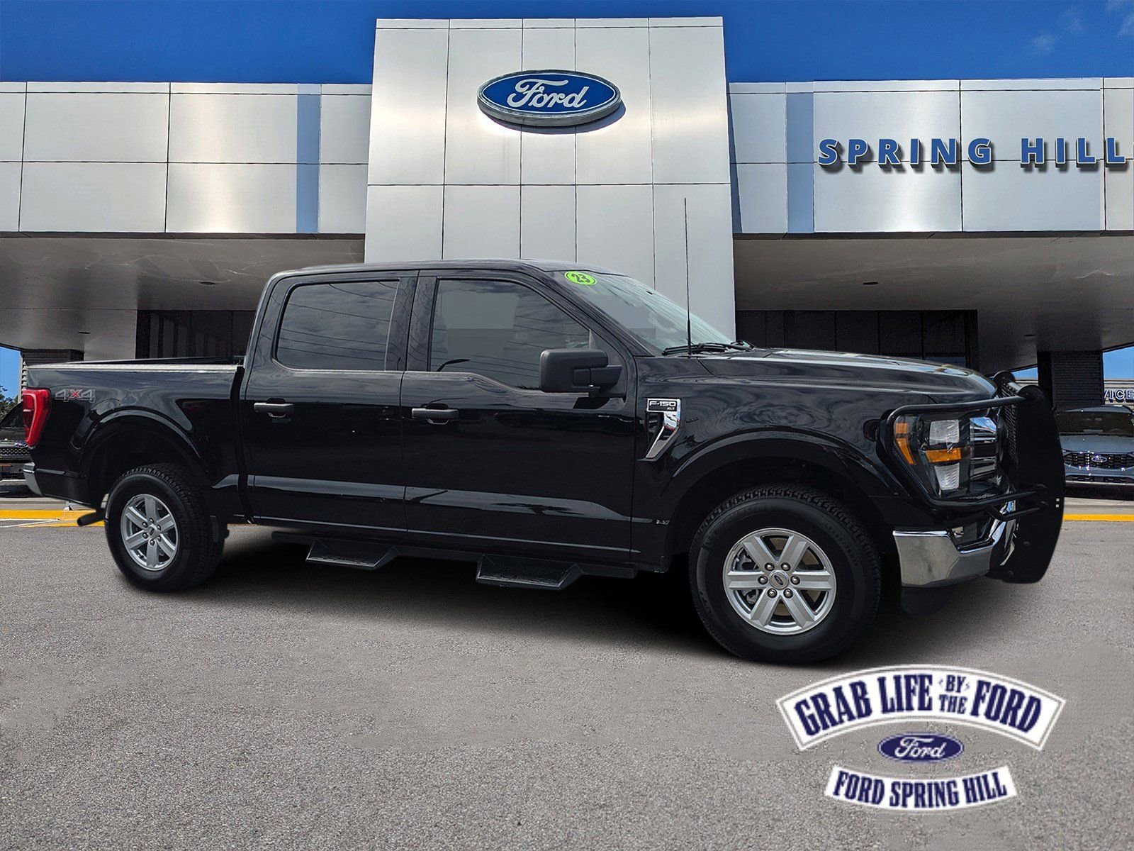 Certified 2023 Ford F150 XLT w/ Equipment Group 301A Mid image 1