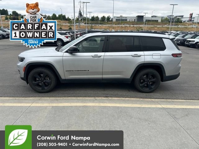 Used 2021 Jeep Grand Cherokee L Laredo AWD/4WD image 4