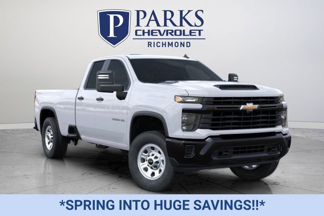 New 2026 Chevrolet Silverado 2500 W/T w/ WT Convenience Package