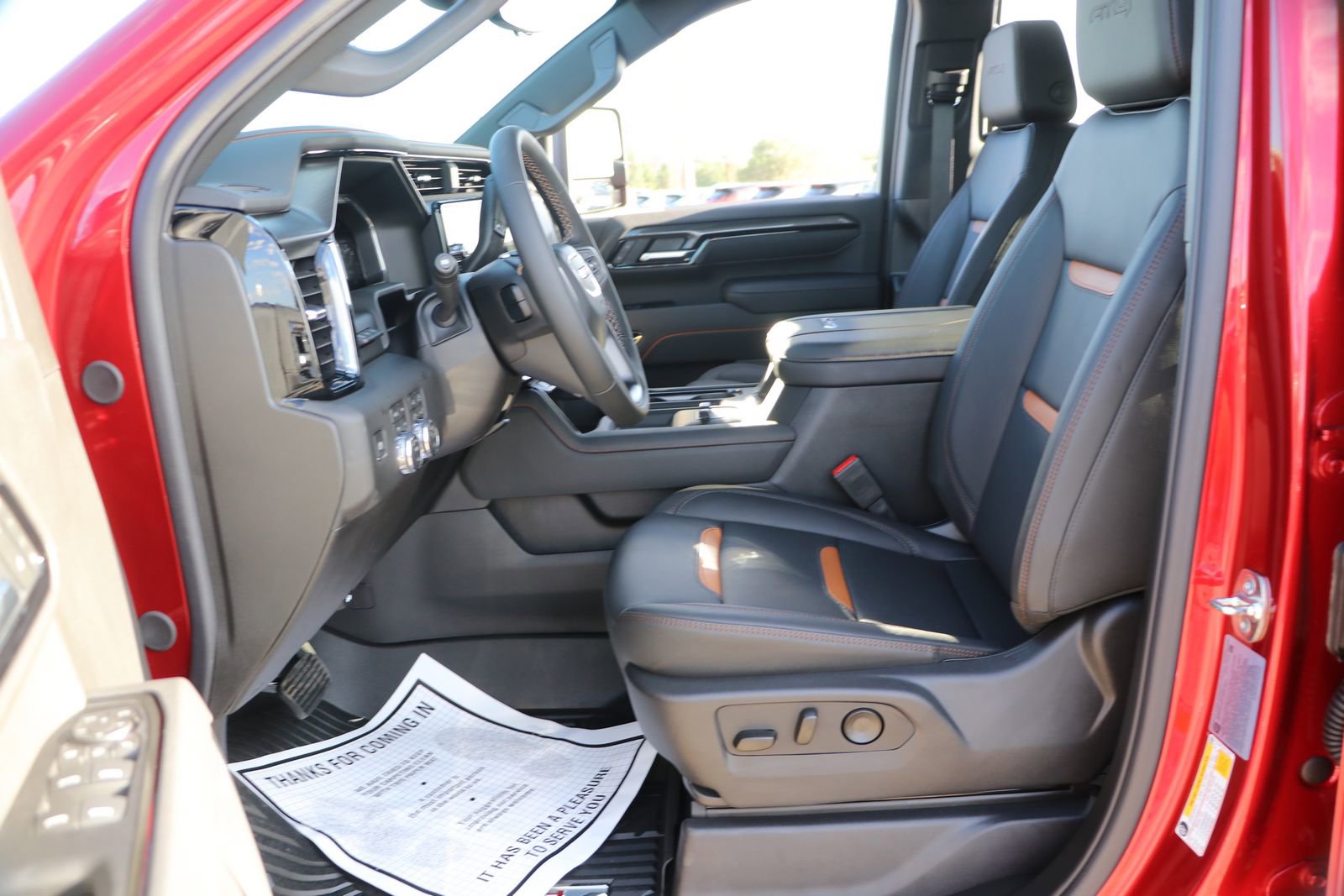 New 2026 GMC Sierra 2500 AT4 w/ AT4 Premium Plus Package image 13
