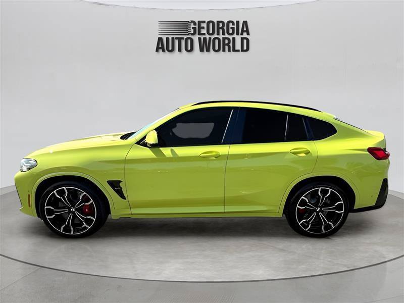 Used 2022 BMW X4 M AWD/4WD image 2