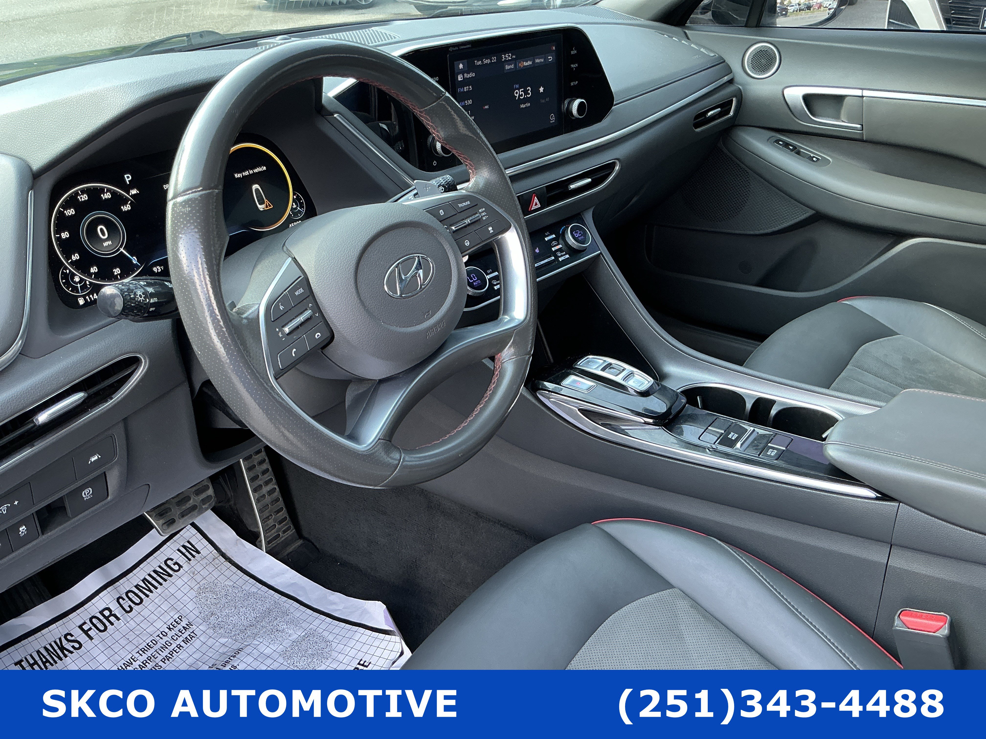 Used 2021 Hyundai Sonata SEL Plus FWD image 20