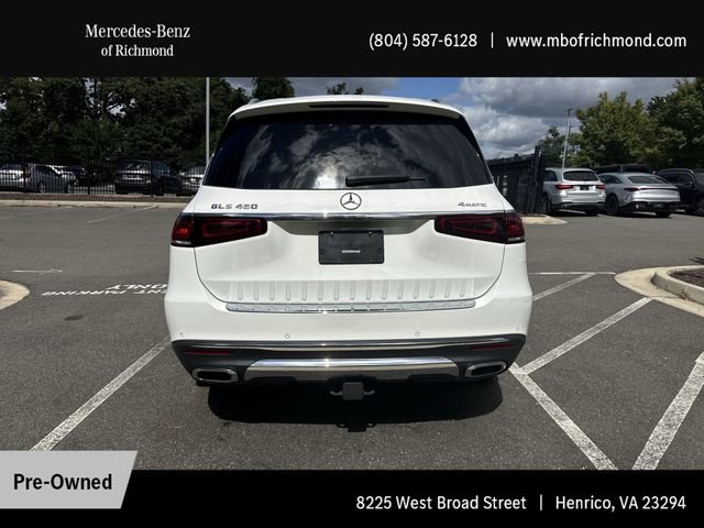 Used 2022 Mercedes-Benz GLS 450 4MATIC image 12