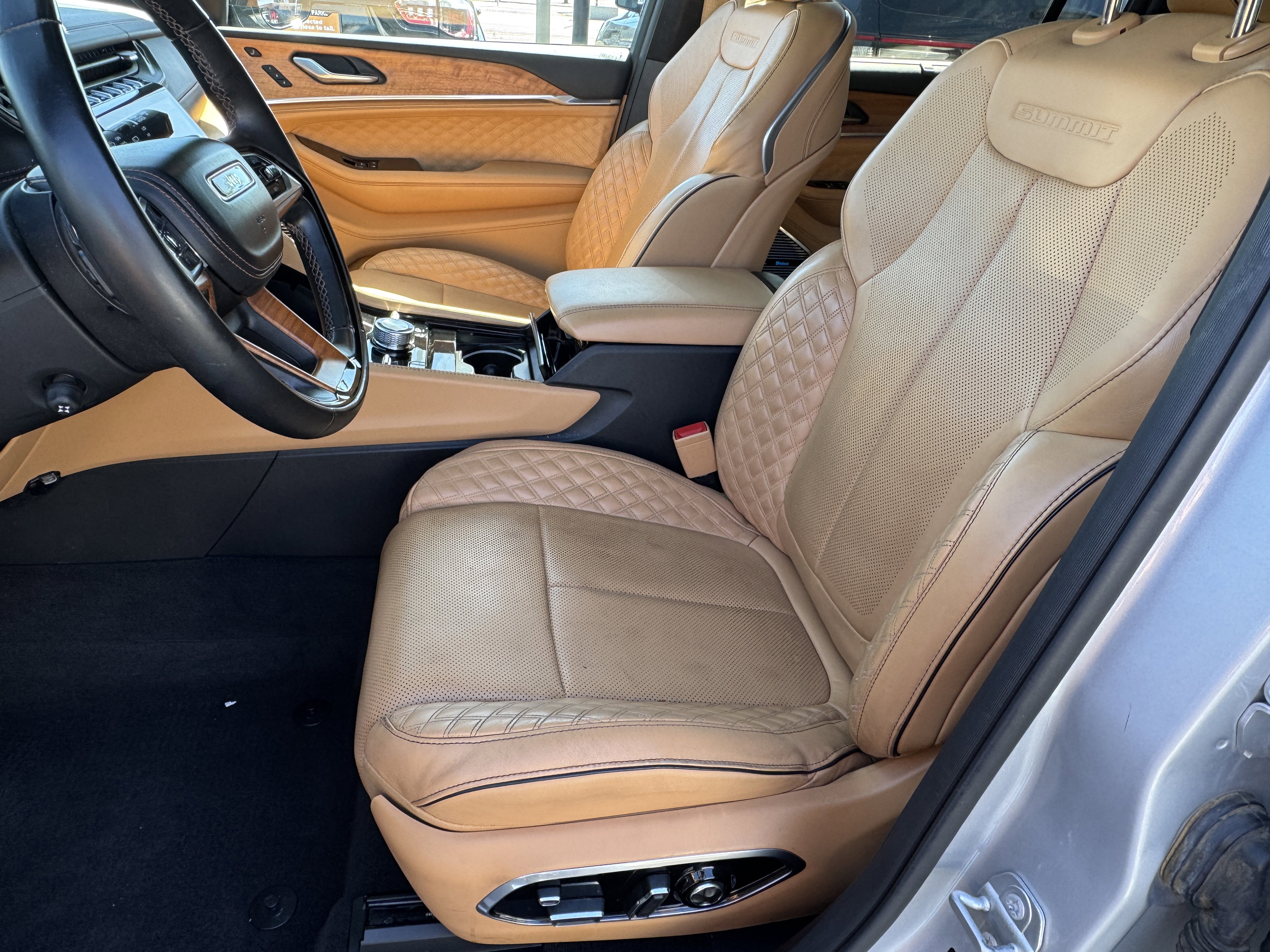 Certified 2021 Jeep Grand Cherokee L Summit AWD/4WD image 20