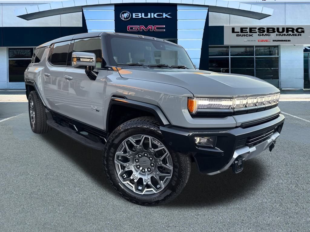 Used 2025 GMC Hummer EV 3X w/ LPO, Cargo Utility Package