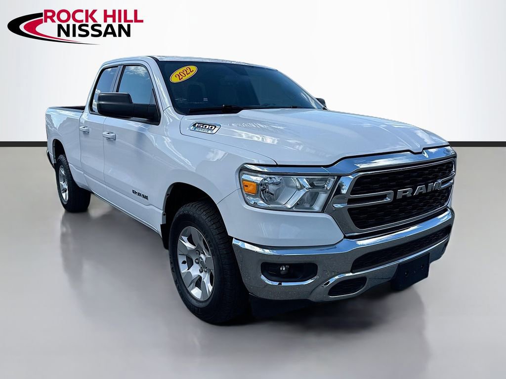 Used 2022 RAM 1500 Big Horn image 1