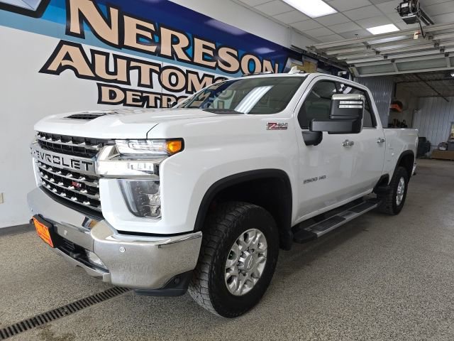 Used 2020 Chevrolet Silverado 2500 LTZ w/ LTZ Plus Package image 1