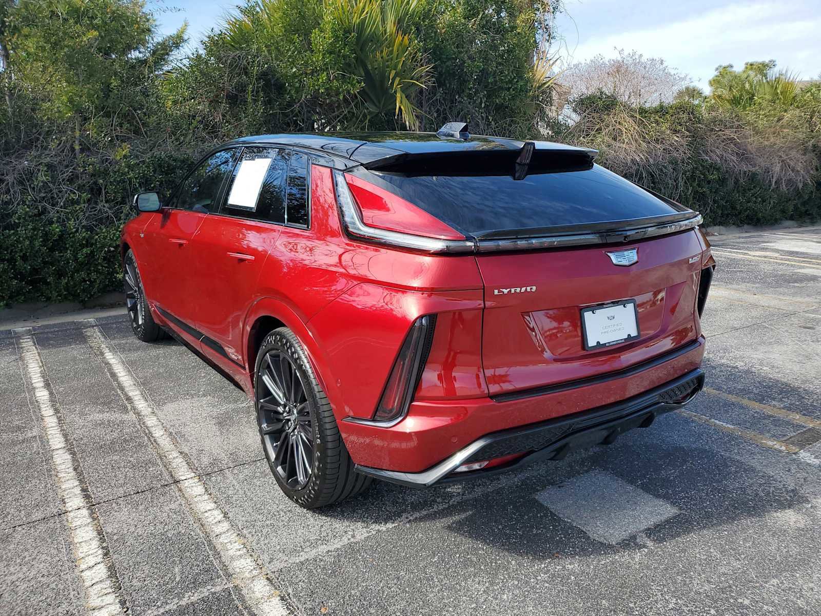 Certified 2026 Cadillac Lyriq V image 8