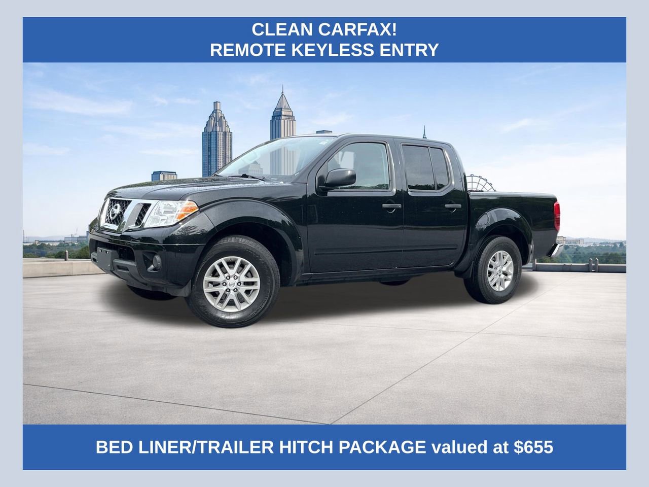 Used 2019 Nissan Frontier SV RWD image 1